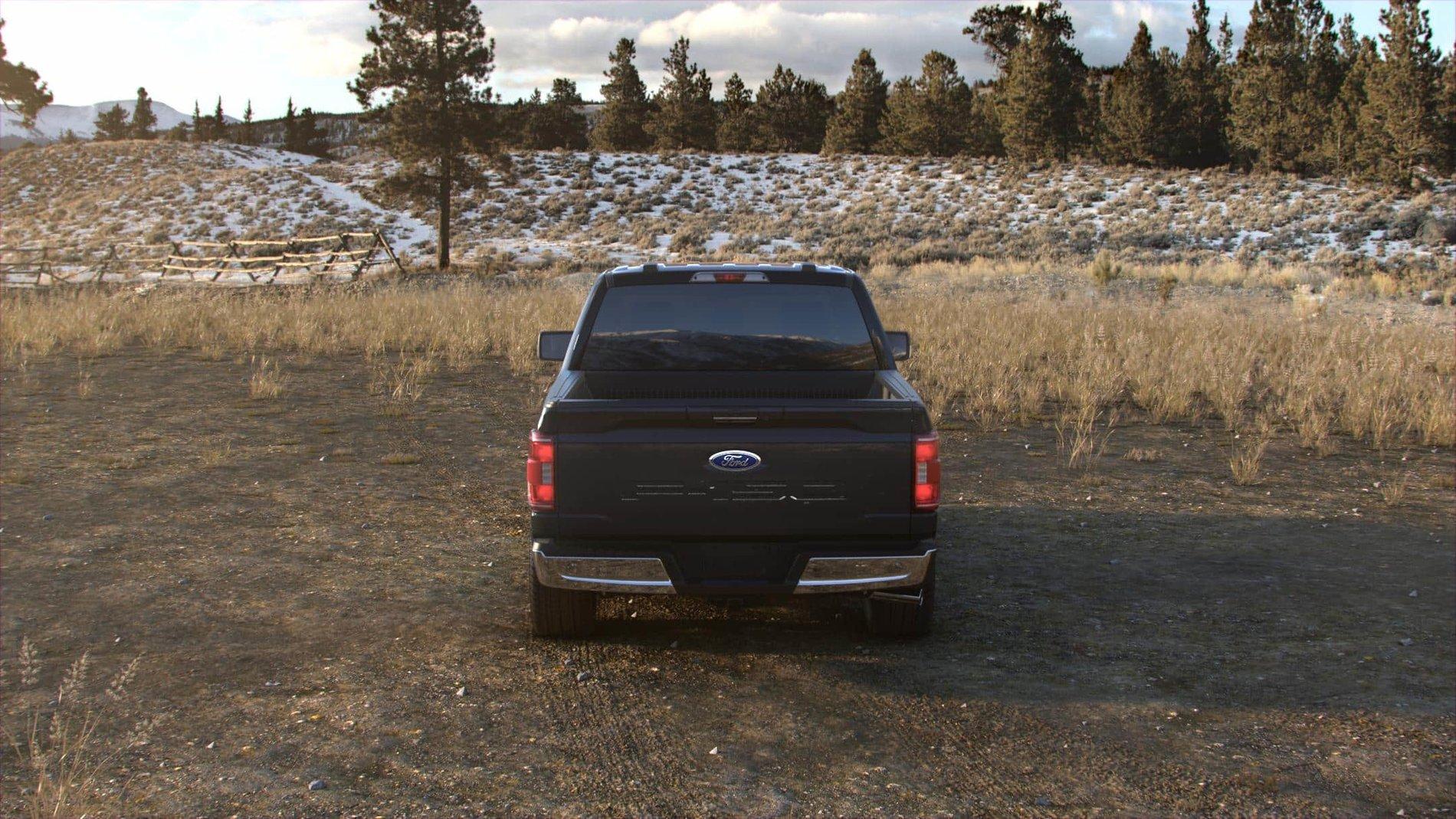 Ford F-150 2021 F-150 Colors from Every Angle p702_ext_360_agate_black_0360