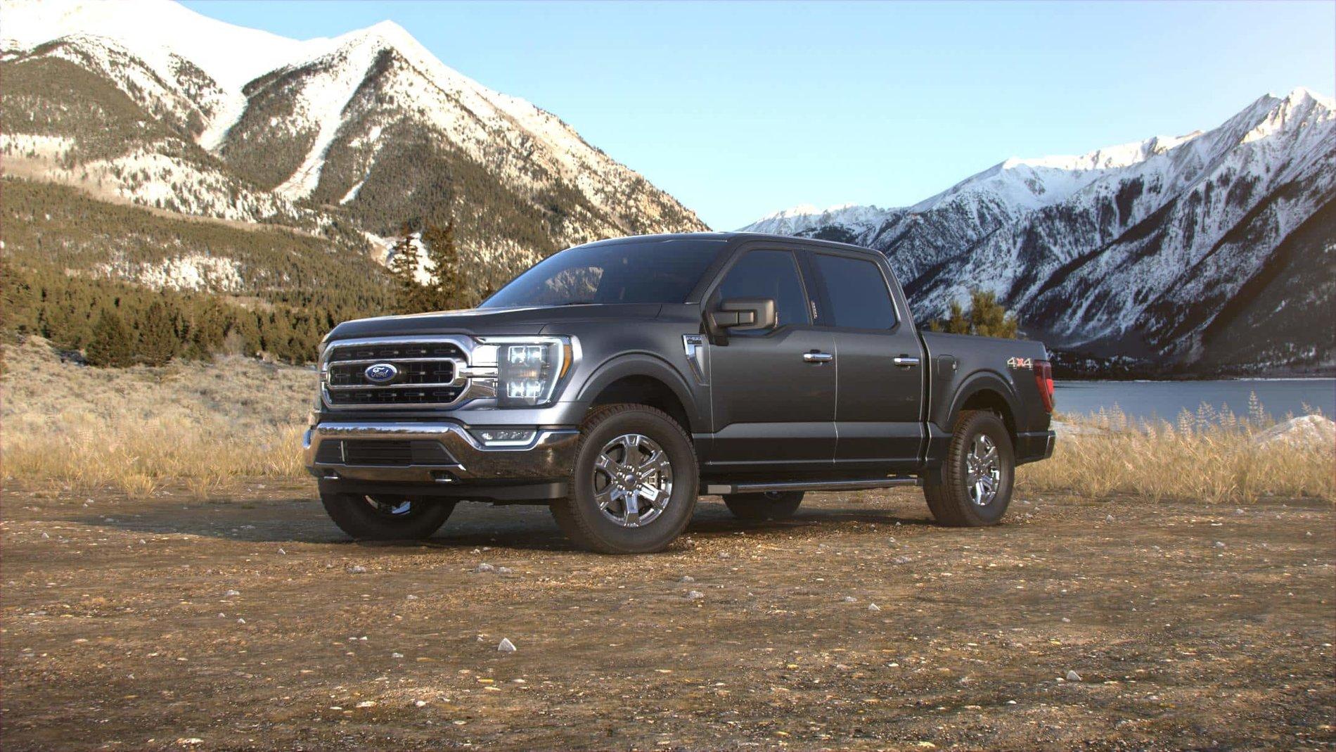 Ford F-150 2021 F-150 Colors from Every Angle p702_ext_360_carbonized_grey_0080