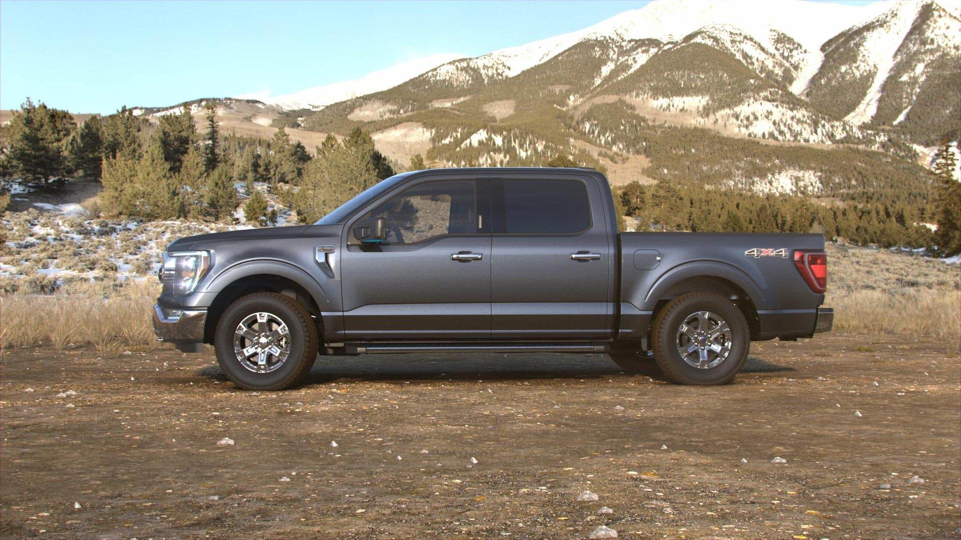 Ford F-150 2021 F-150 Colors from Every Angle p702_ext_360_carbonized_grey_0160
