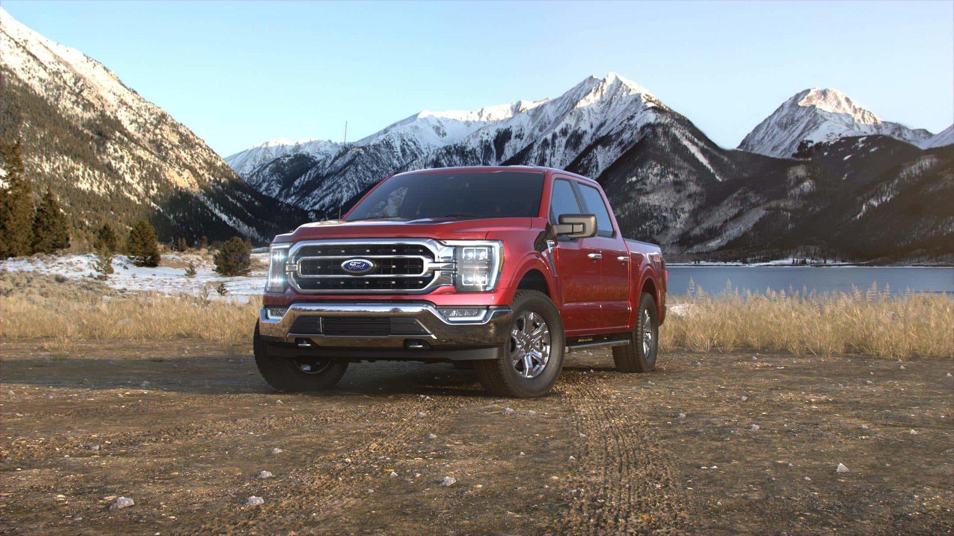 Ford F-150 2021 F-150 Colors from Every Angle p702_ext_360_rapid_red_0040