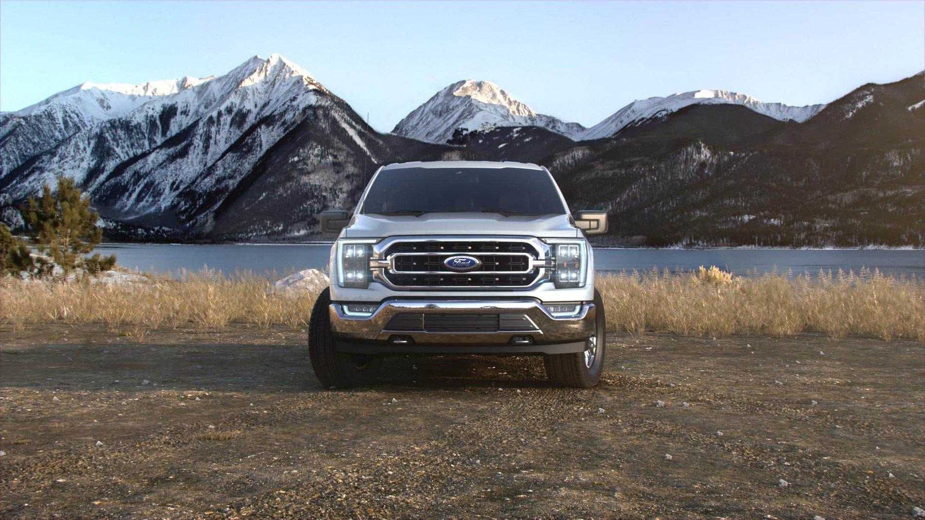 Ford F-150 2021 F-150 Colors from Every Angle p702_ext_360_space_white_0000