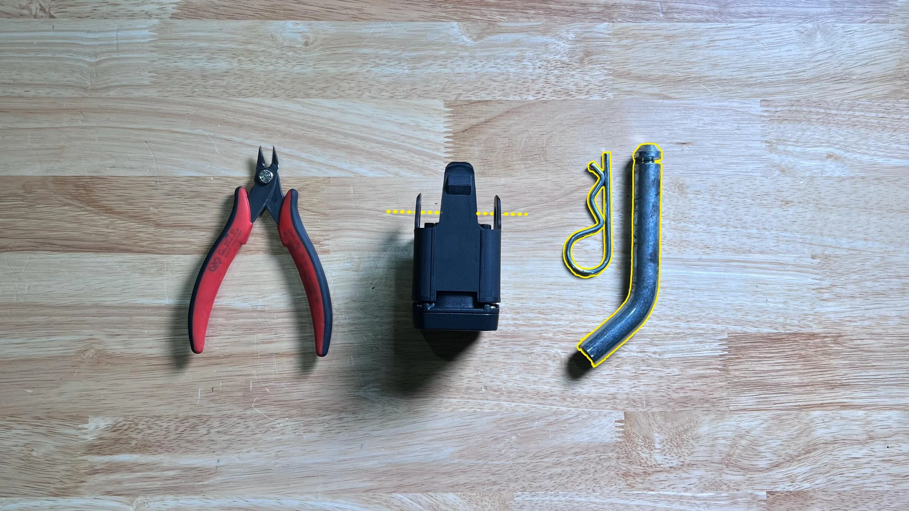 Ford F-150 How-To: HitchMount LED Pod Trailer Pin Modification | Diode Dynamics P9c4b77