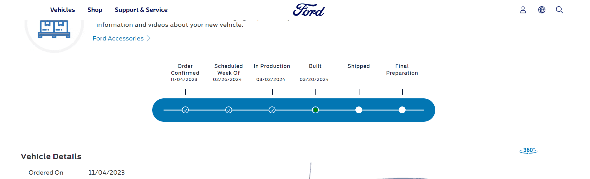 Ford F-150 2021+ F-150 Orders Tracking List & Stats [Enter Yours!] Pai