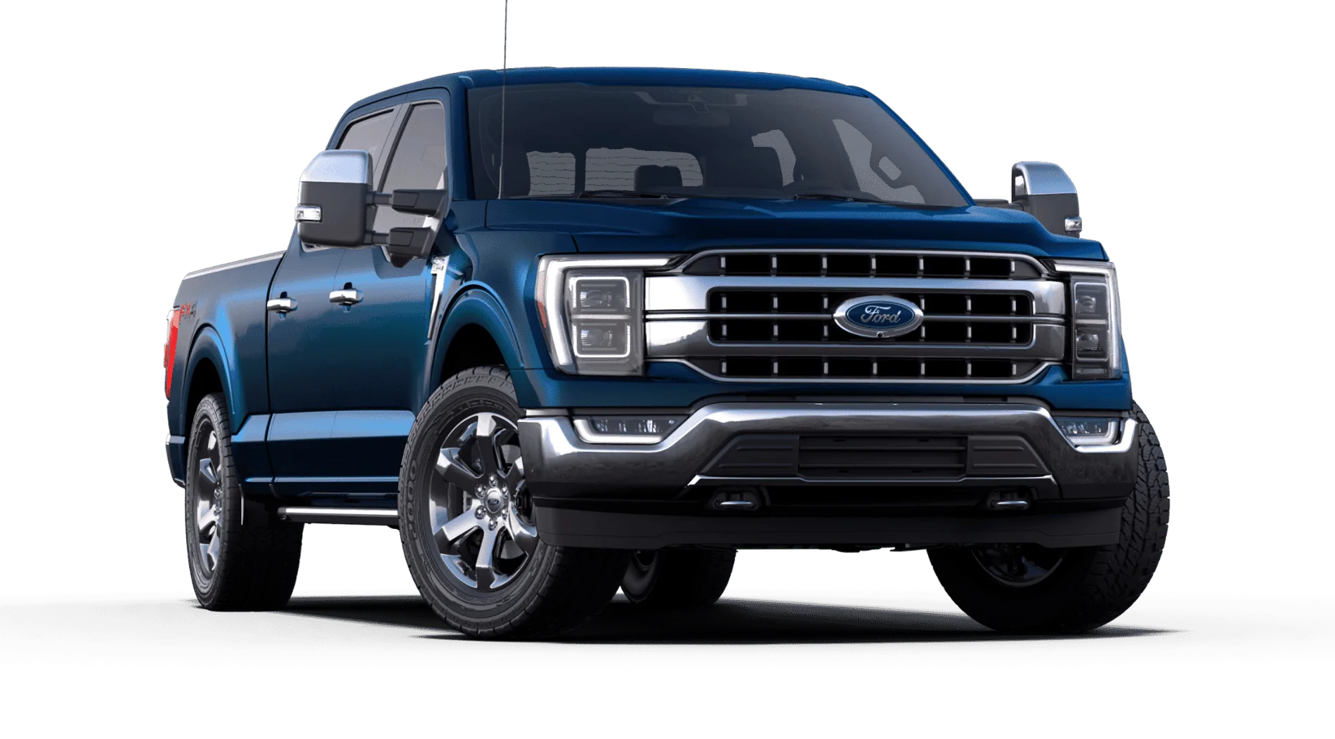 Ford F-150 Missing lower louvers? Passenger's side front QTR