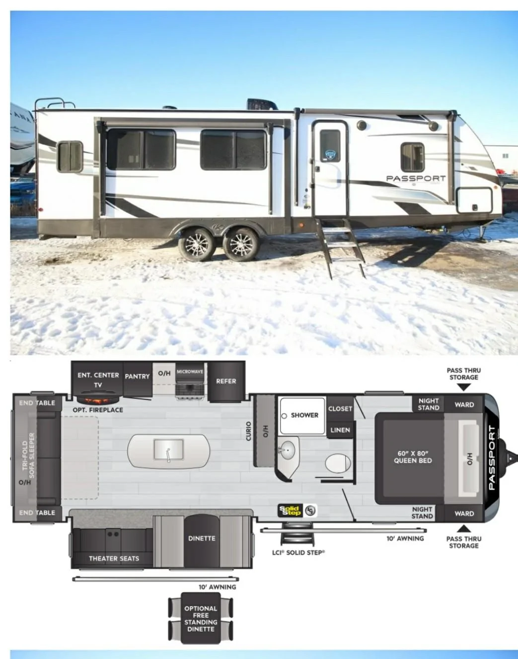 Ford F-150 2024 FORD RV & TRAILER TOWING GUIDE Passport GT 002