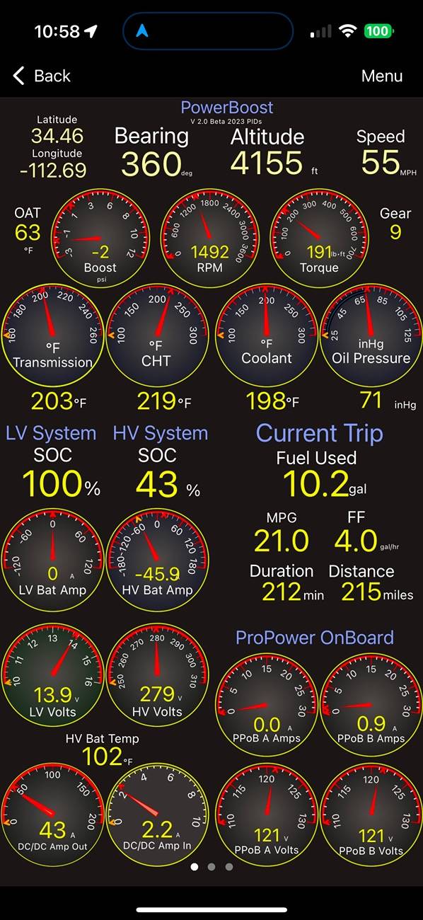 Ford F-150 PowerBoost 2.0 - We Need More Than Idiot Lights PB2