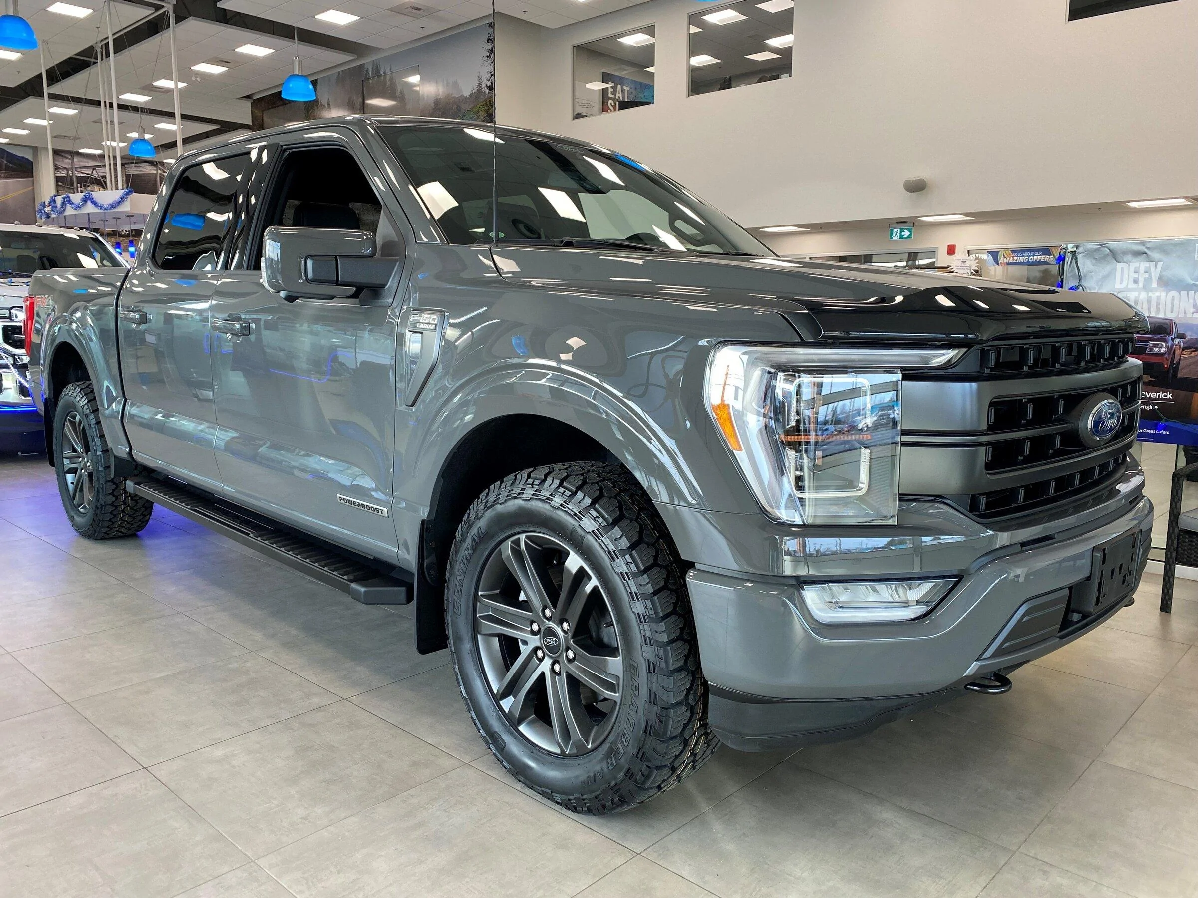 Ford F-150 Anyone running the Tremor General Grabbers? PB_Leadfoot1