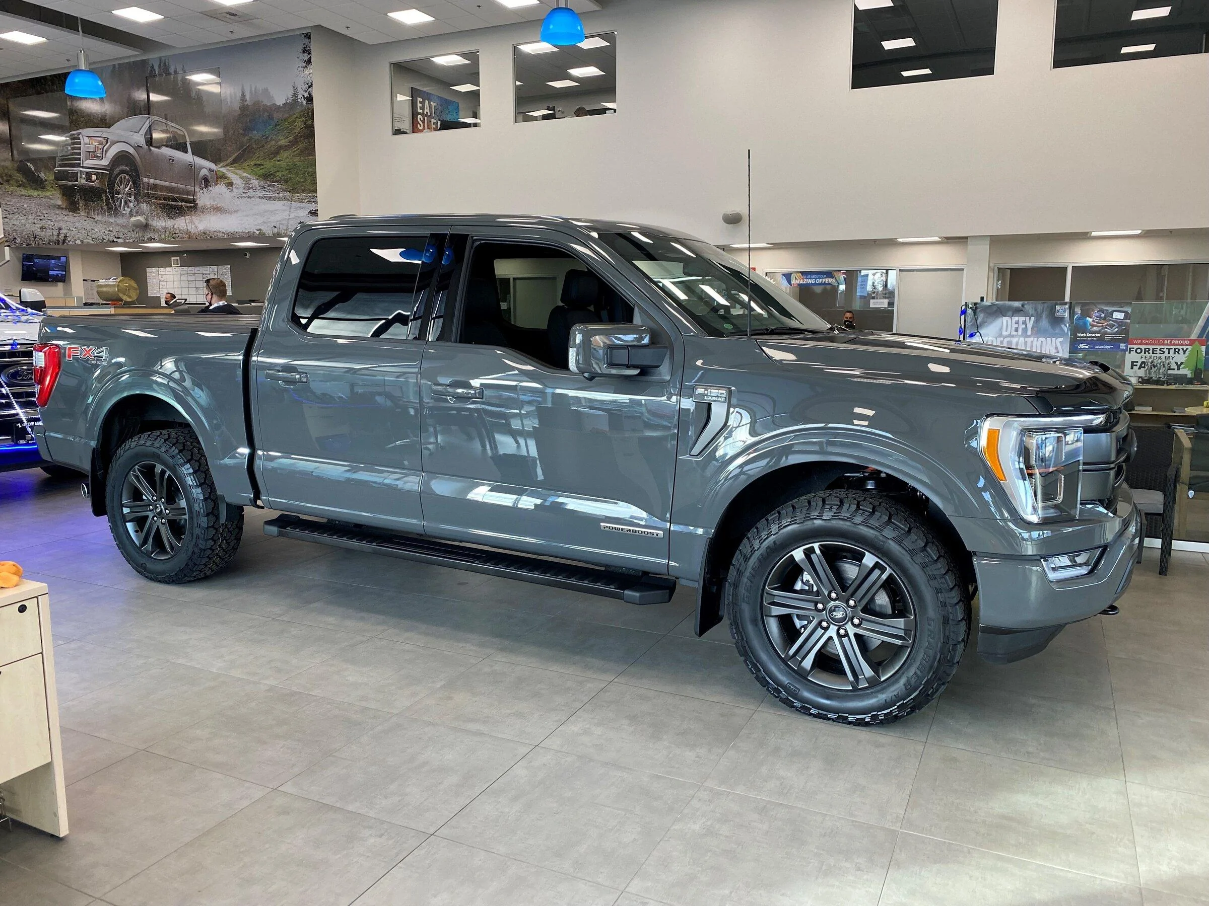 Ford F-150 Anyone running the Tremor General Grabbers? PB_Leadfoot3