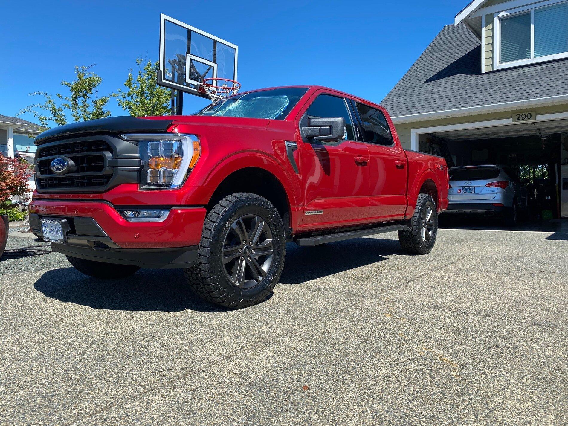 Ford F-150 Moving from 4 to 10 ply tires PBTruck3
