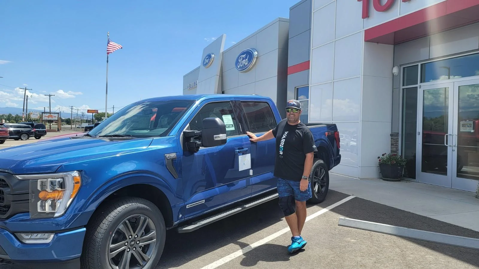 Ford F-150 05/09/22 Build week Pelagic