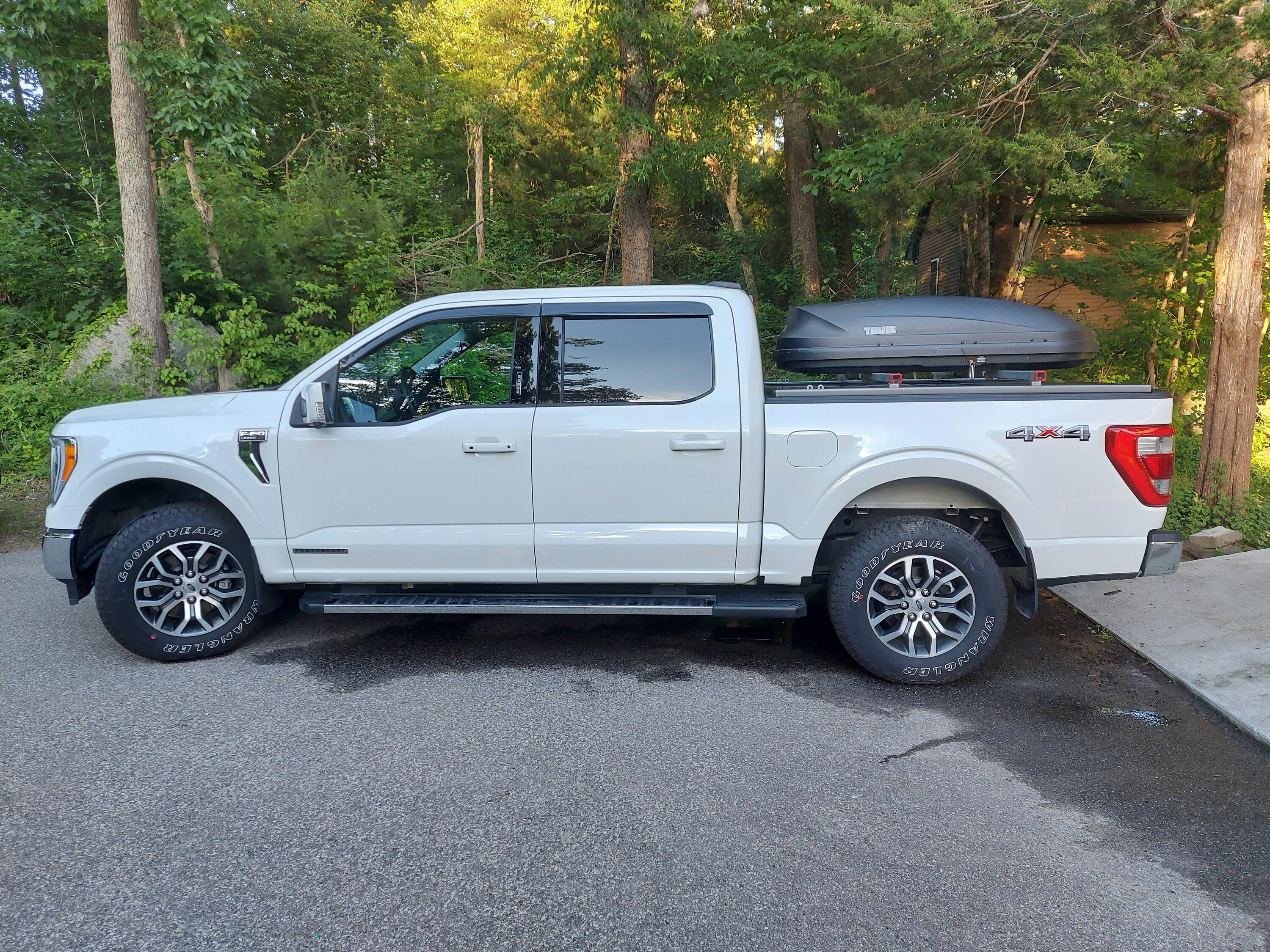 Ford F-150 Metal tonneau cover? Peragon