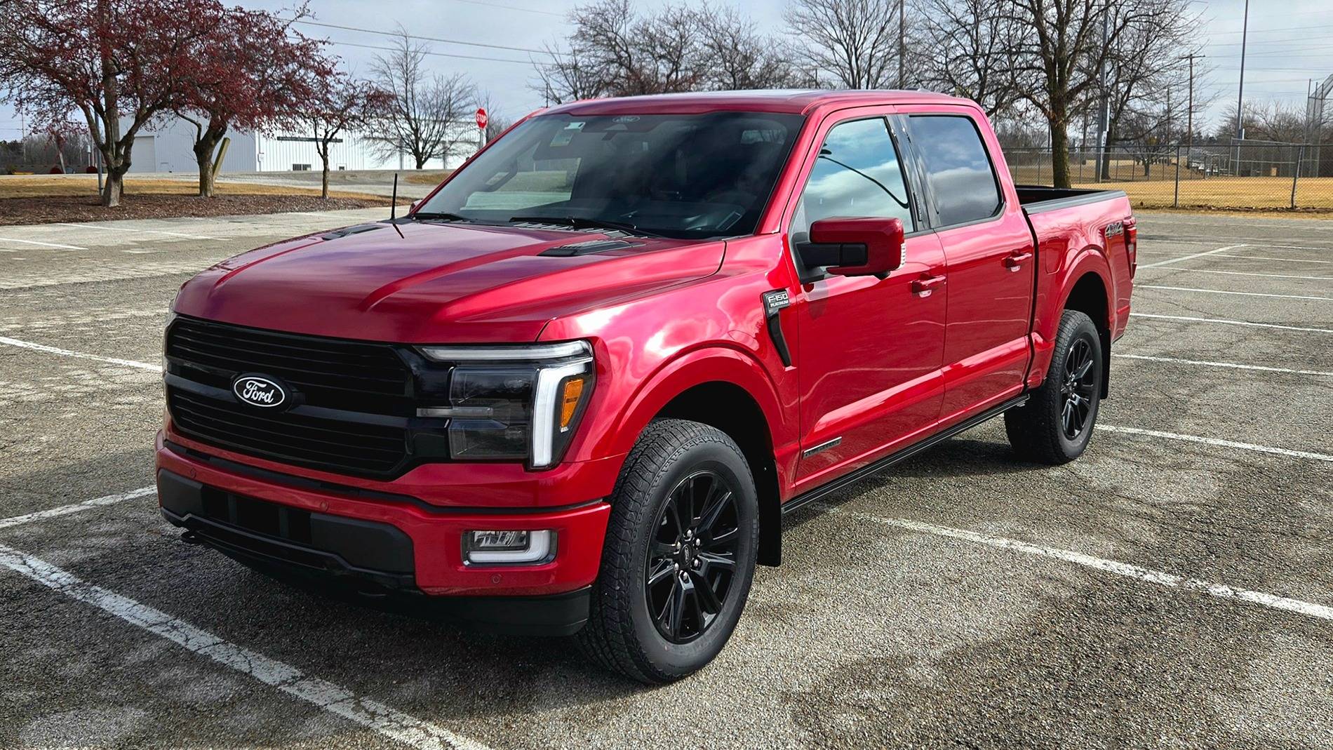 Ford F-150 RAPID RED F-150 (2021+) Club Photo 2