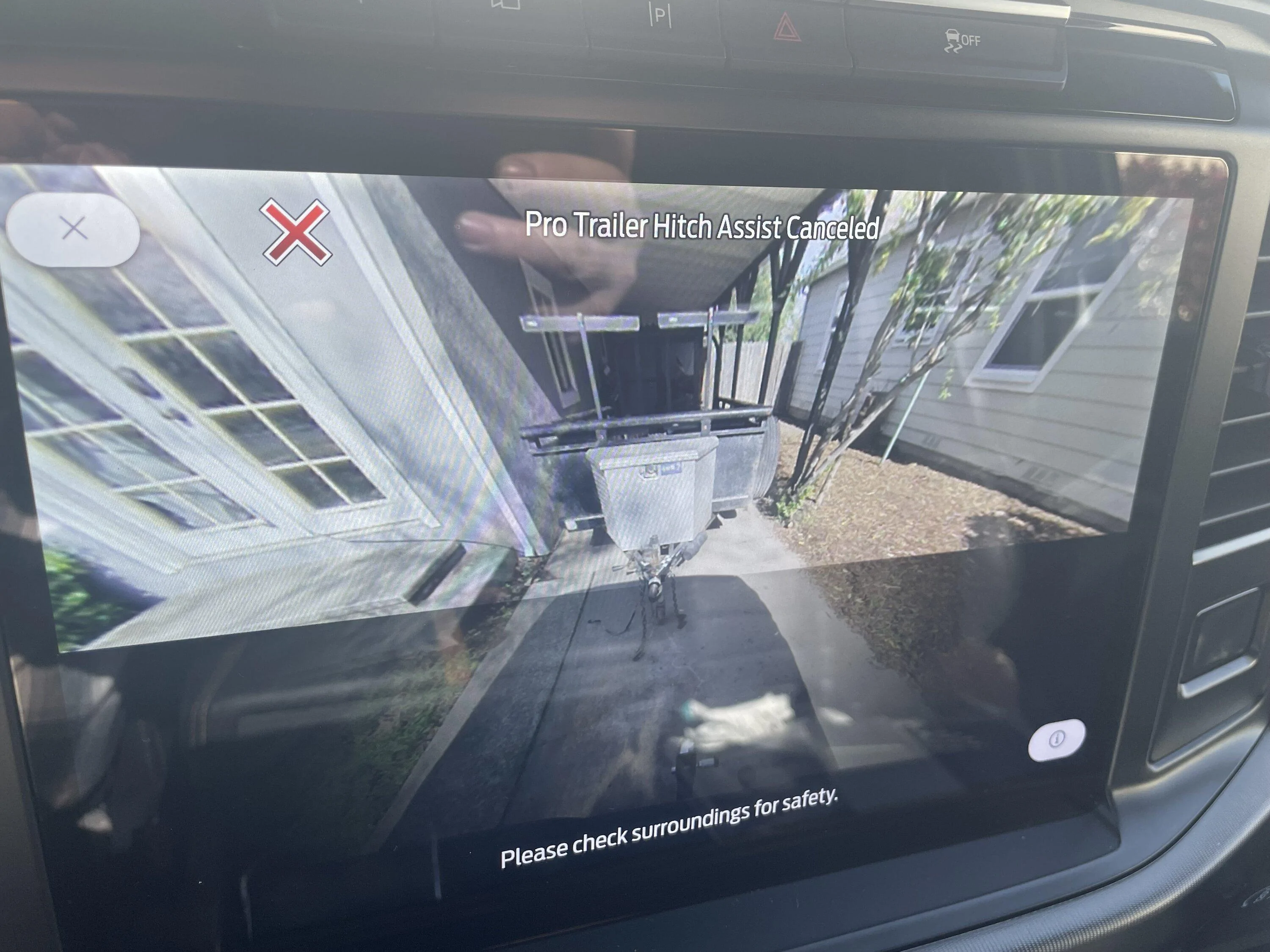 Ford F-150 Pro Trailer Hitch not working after adding 21 IPMA for APA Photo Apr 08 2023, 4 18 30 PM