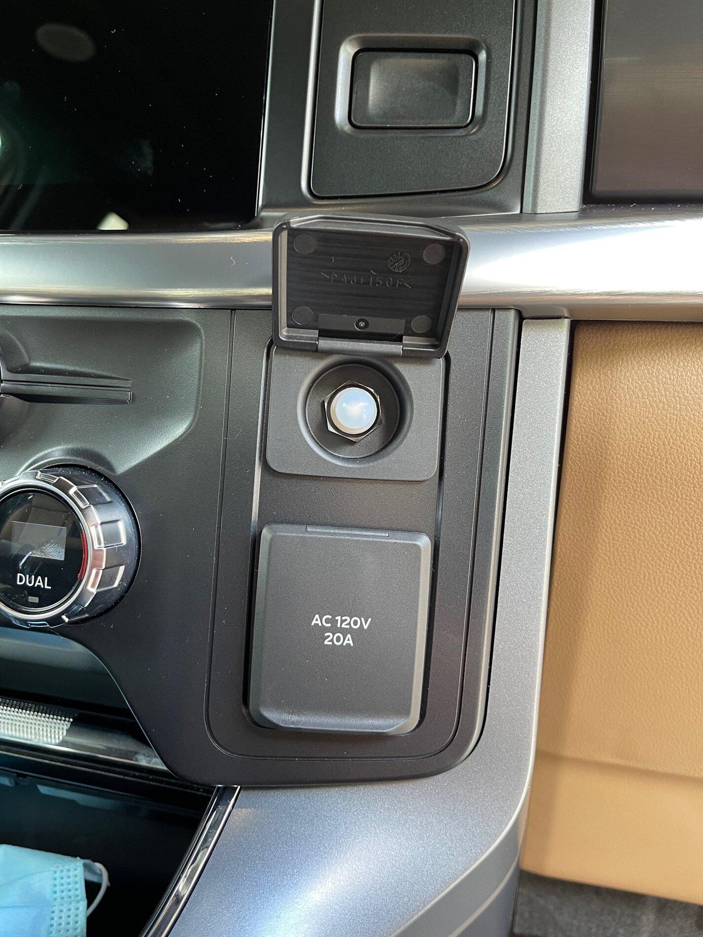 Ford F-150 Pro Power Onboard Breaker Tripped Pic 2