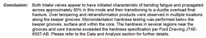 Ford F-150 Recall for 2021-2022 2.7L - Broken Intake Valve pic17