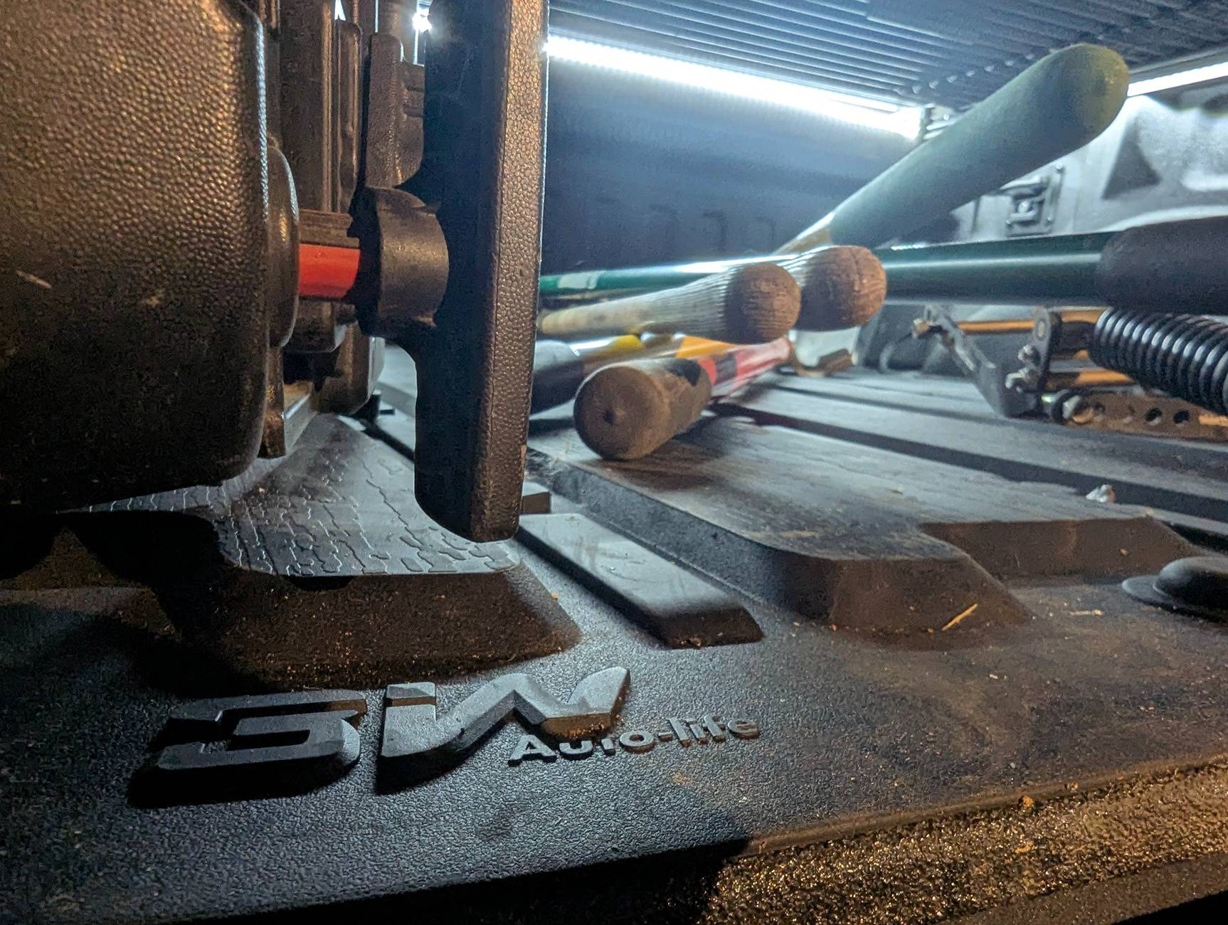 Ford F-150 3Wliners Bed Mat Review!!! pic3