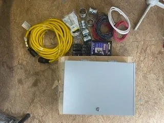 Ford F-150 POWERBOOST HOUSE ELECTRICAL INSTALL PARTS pic3