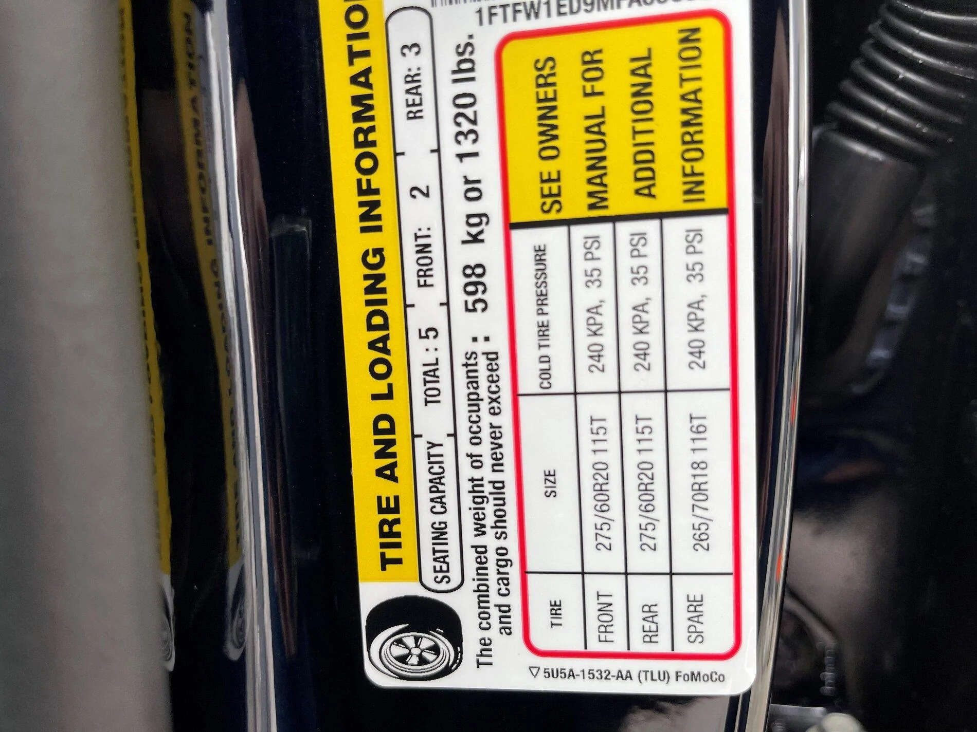 Ford F-150 ANTIMATTER BLUE F-150 (2021+) Club PIC6