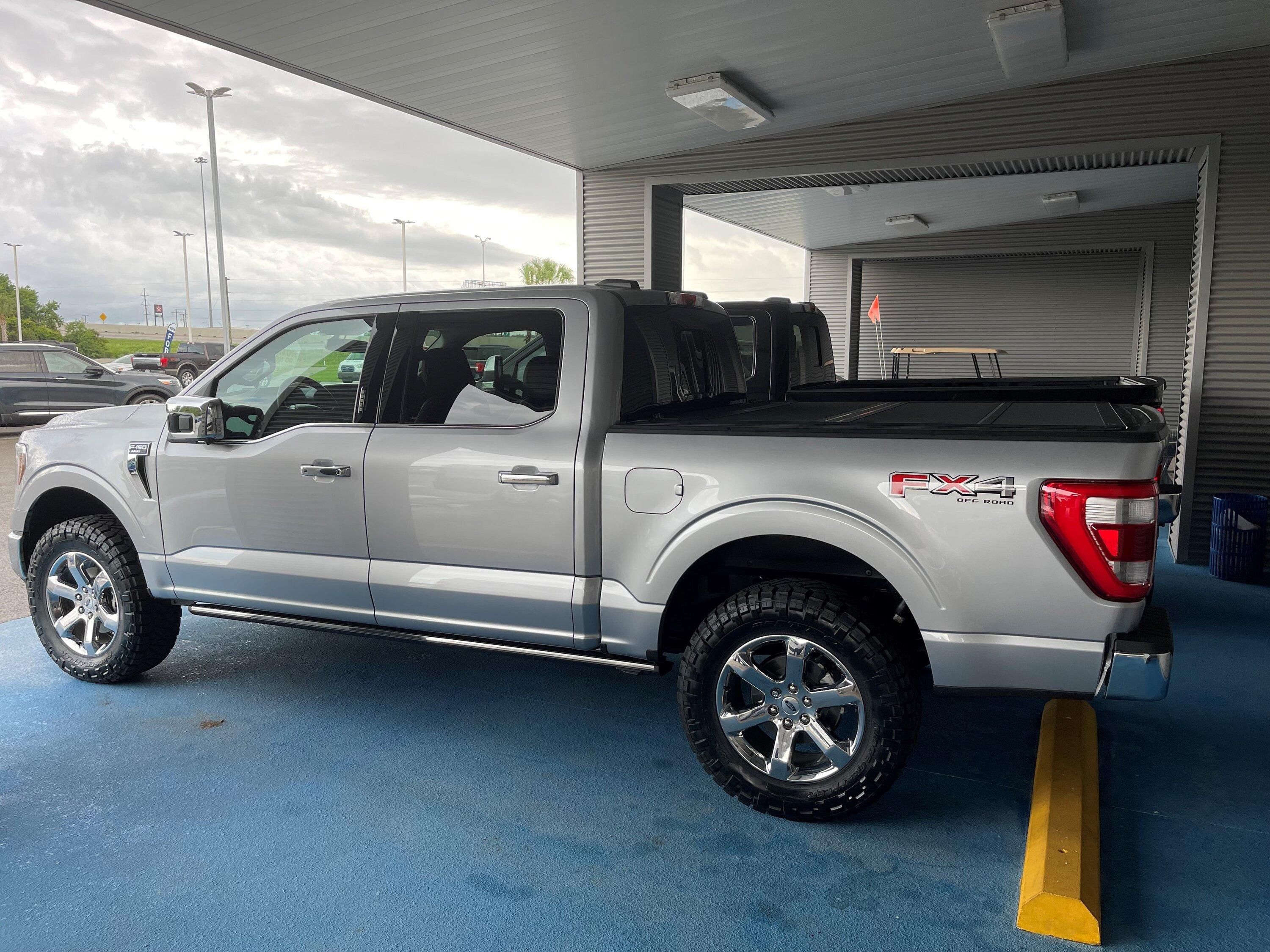 Ford F-150 My New Lariat Picture1