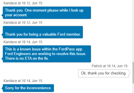 Ford F-150 FordPass - Scriptable Widget V2022.XX (iOS, iPad, MacOS) Picture1