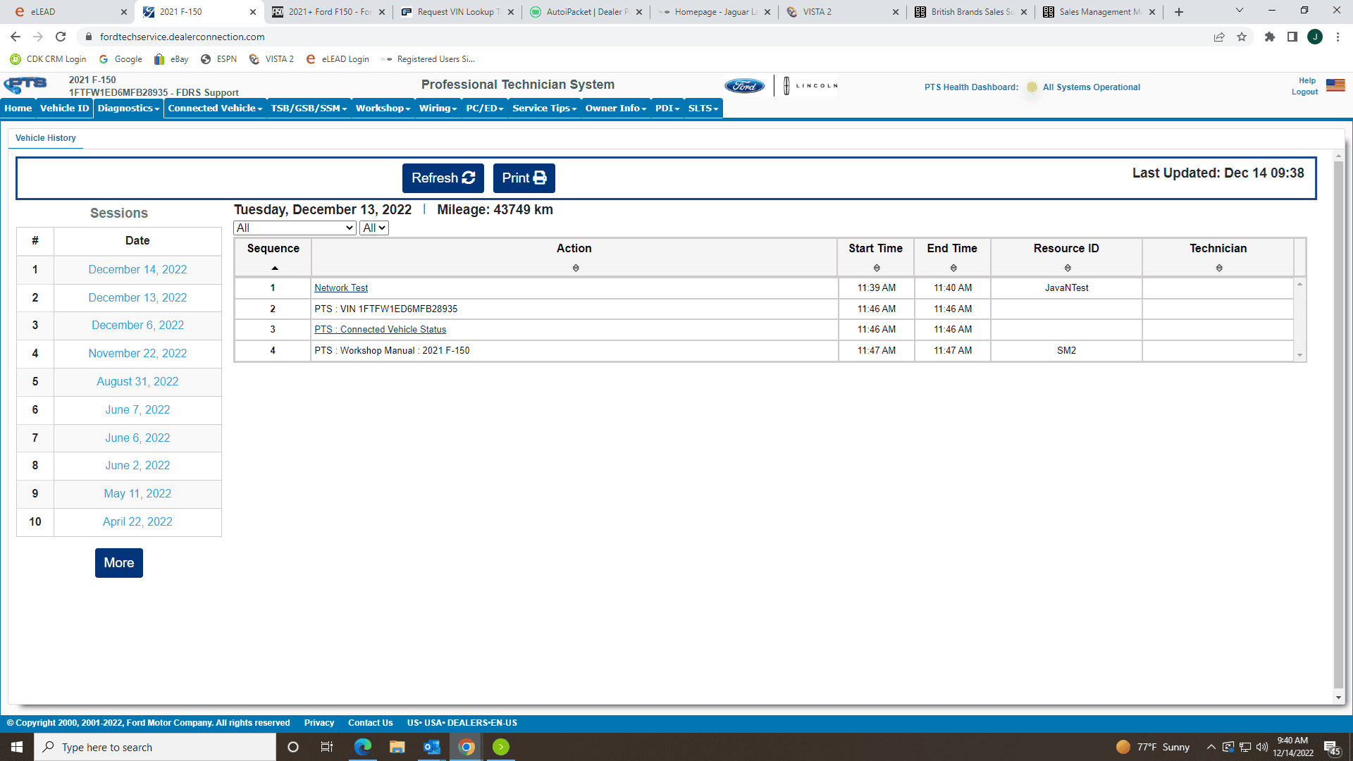 Ford F-150 Request VIN Lookup Thread Picture1