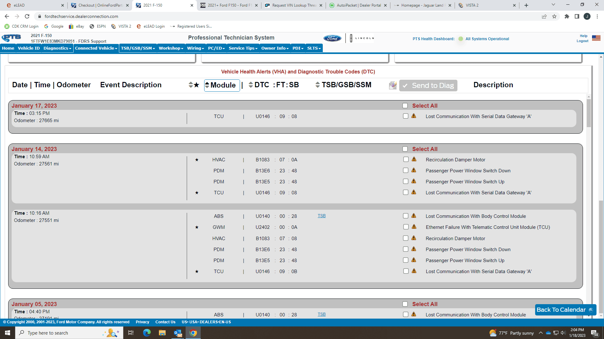 Ford F-150 Request VIN Lookup Thread Picture1