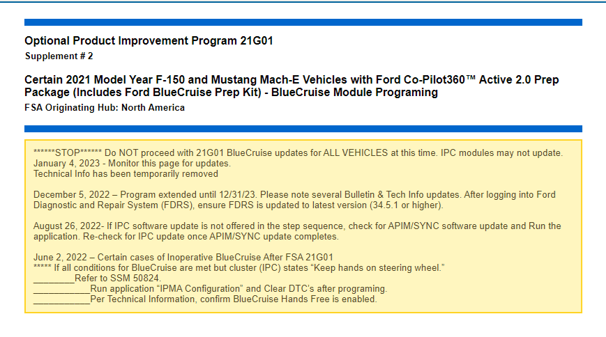 Ford F-150 2.7.4 Update Picture1