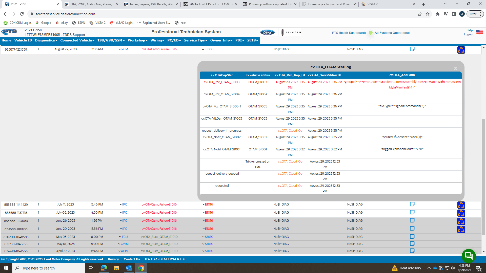 Ford F-150 Priority Update today Picture15