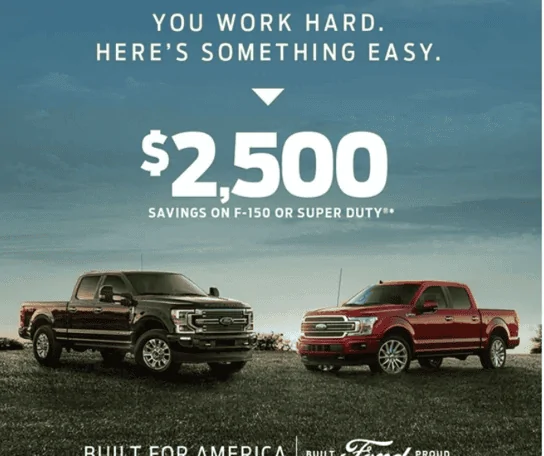 Ford F-150 Sign Up For 2021 F-150 Test Drives Here Picture2