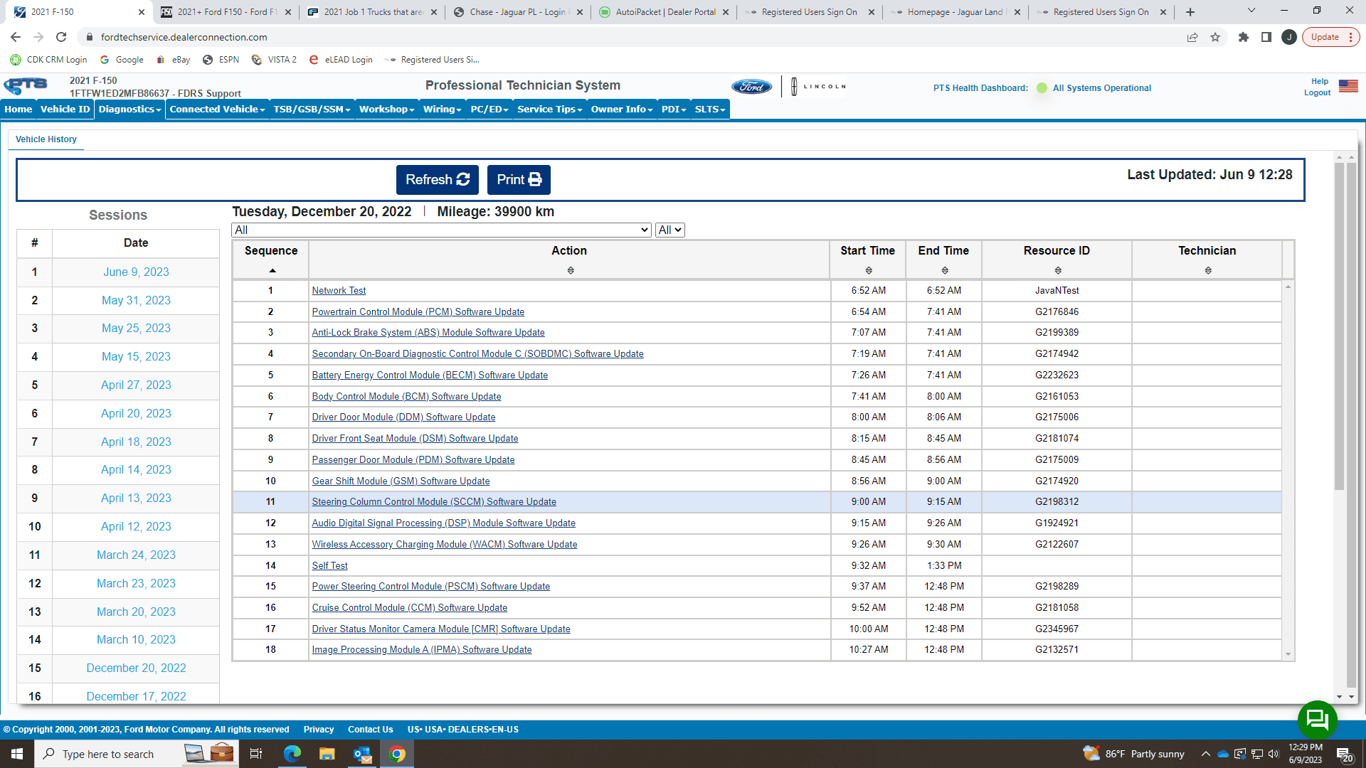 Ford F-150 2021 Job 1 Trucks that aren't getting updates Picture5