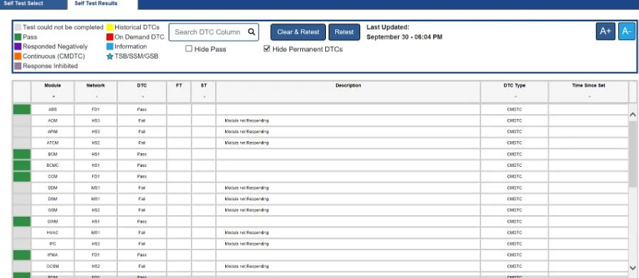Ford F-150 ECU module programming guide using FDRS Picture5