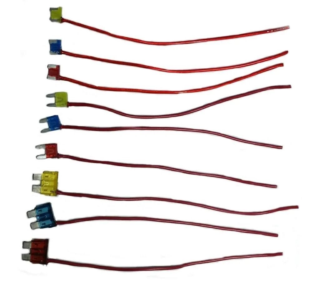 Ford F-150 The right fuse tap for passenger fuse box? Pigtail Fuses