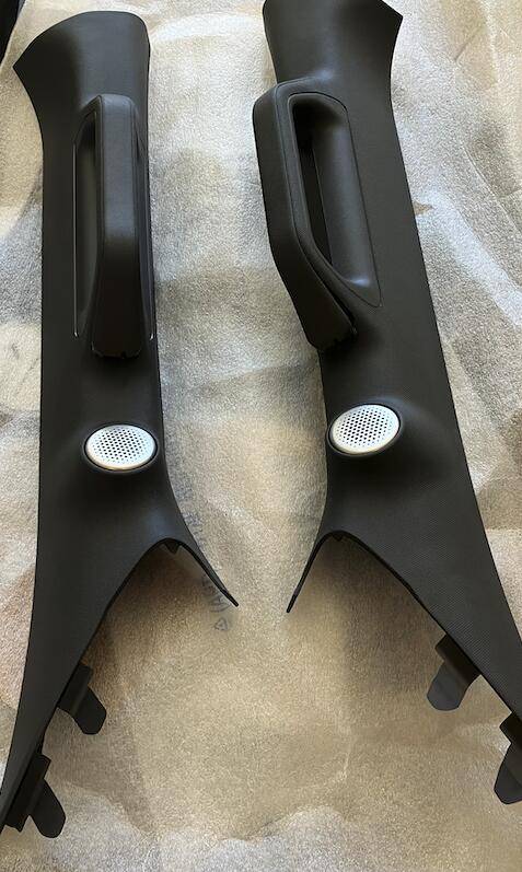 Ford F-150 3D Printed Tweeter Mount Pillars