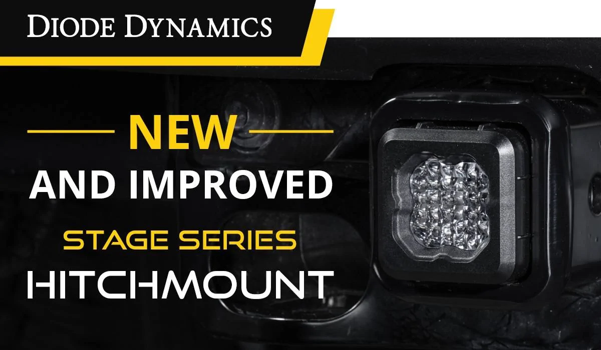 Ford F-150 NEW HitchMount LED Pod | 68% Brighter + 2.5" Adaptor PjBCxYC