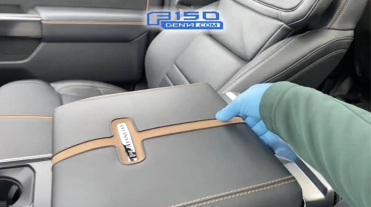 Ford F-150 Platinum Black Interior [2021 F-150] Platinum Black Interior 2021 F-150 4