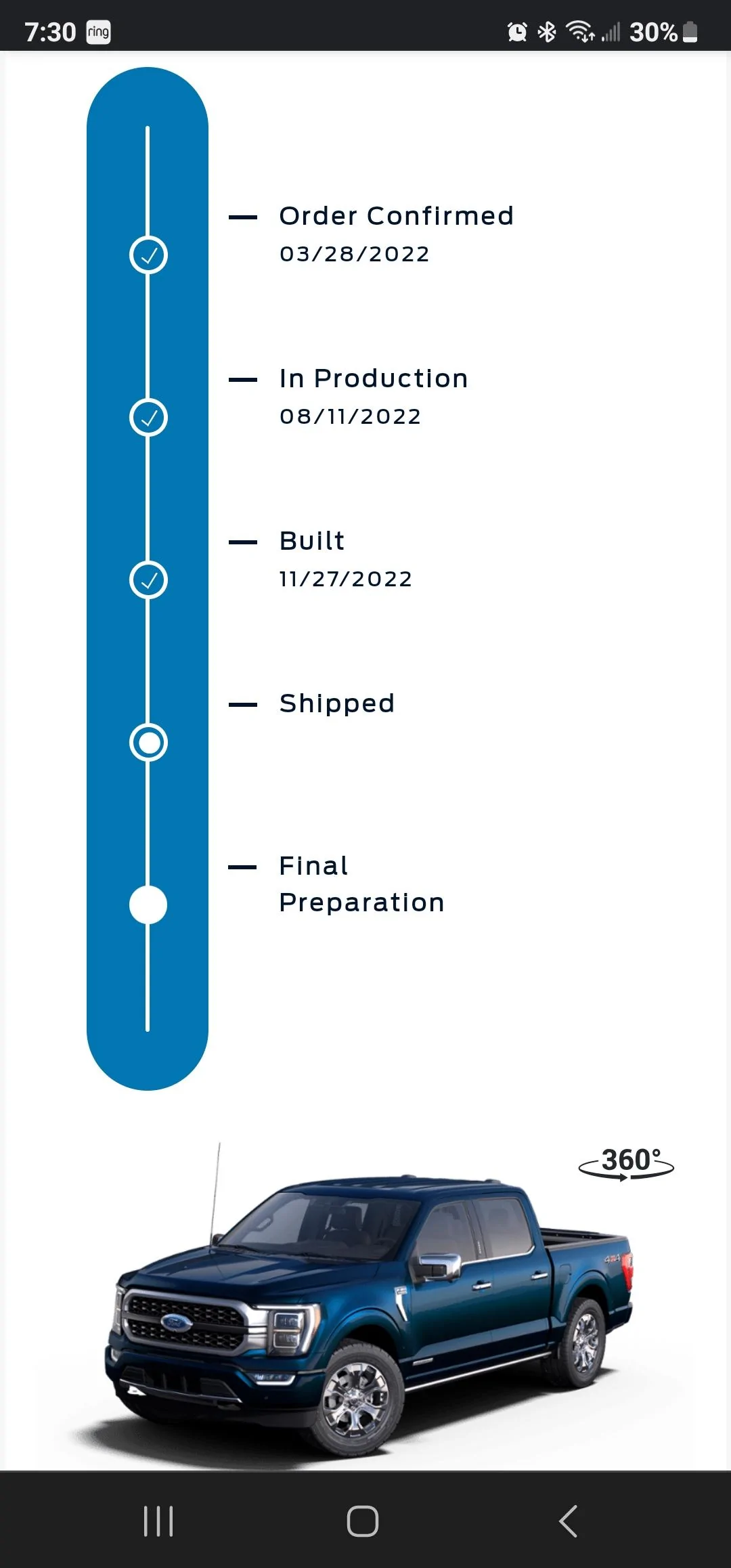 Ford F-150 Chip hold My22 & My23 platshi