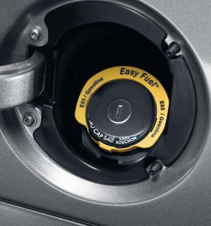 Ford F-150 Capless gas filler cover? plu
