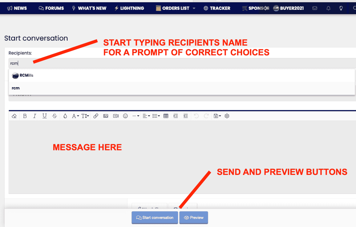 Ford F-150 Private message PM 03