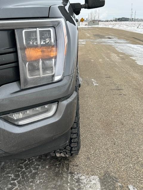 Ford F-150 Factory Wheels with Aftermarket Tire Thread poke