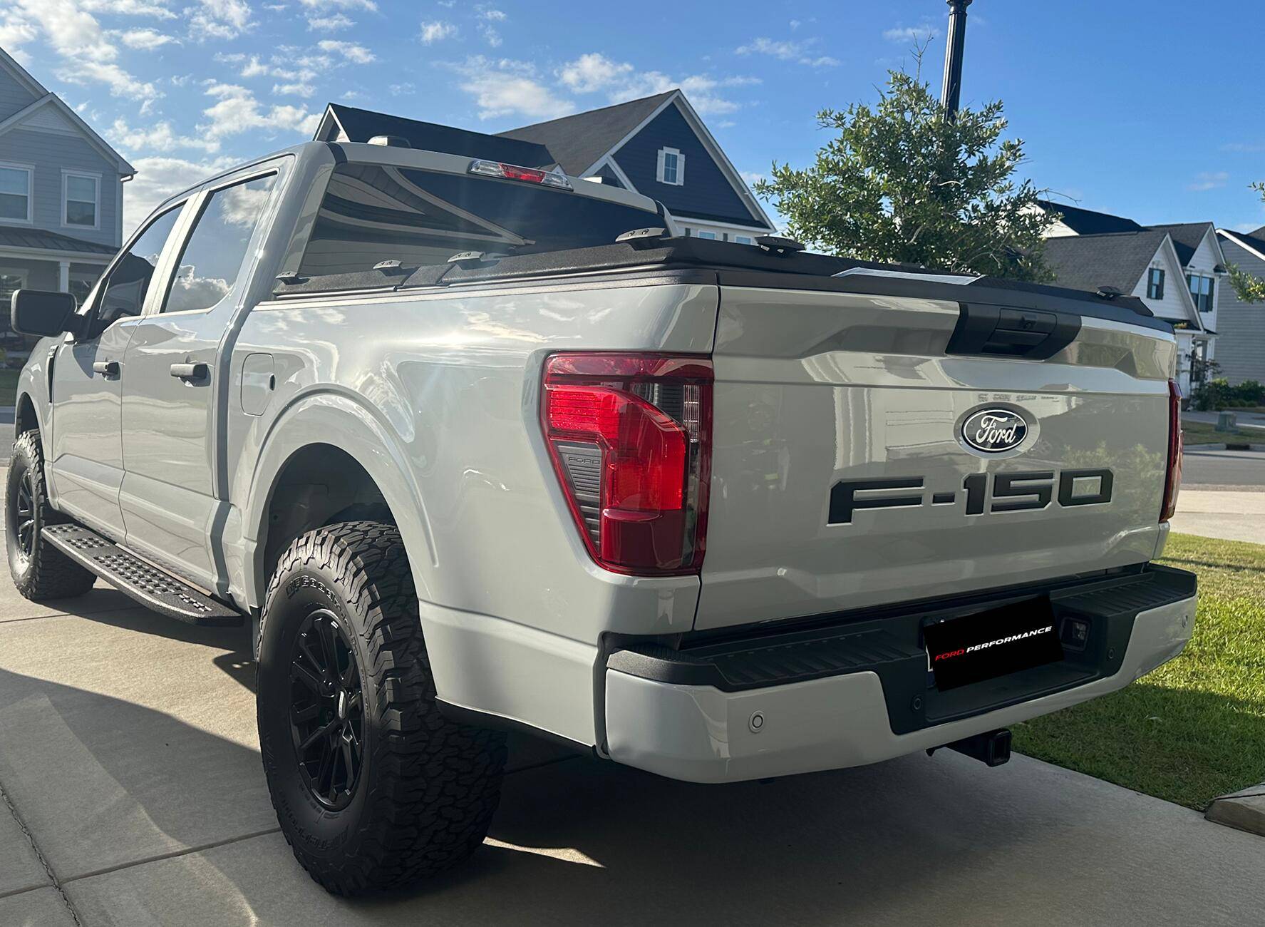 Ford F-150 2024 Avalanche Build polish_save 2