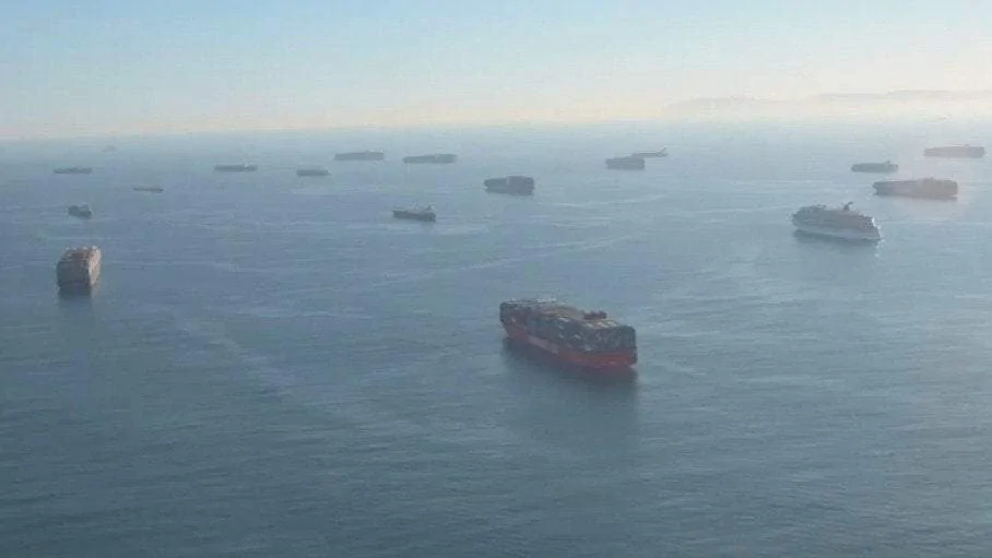 Ford F-150 6/7 Build Week Club Port of Oakland