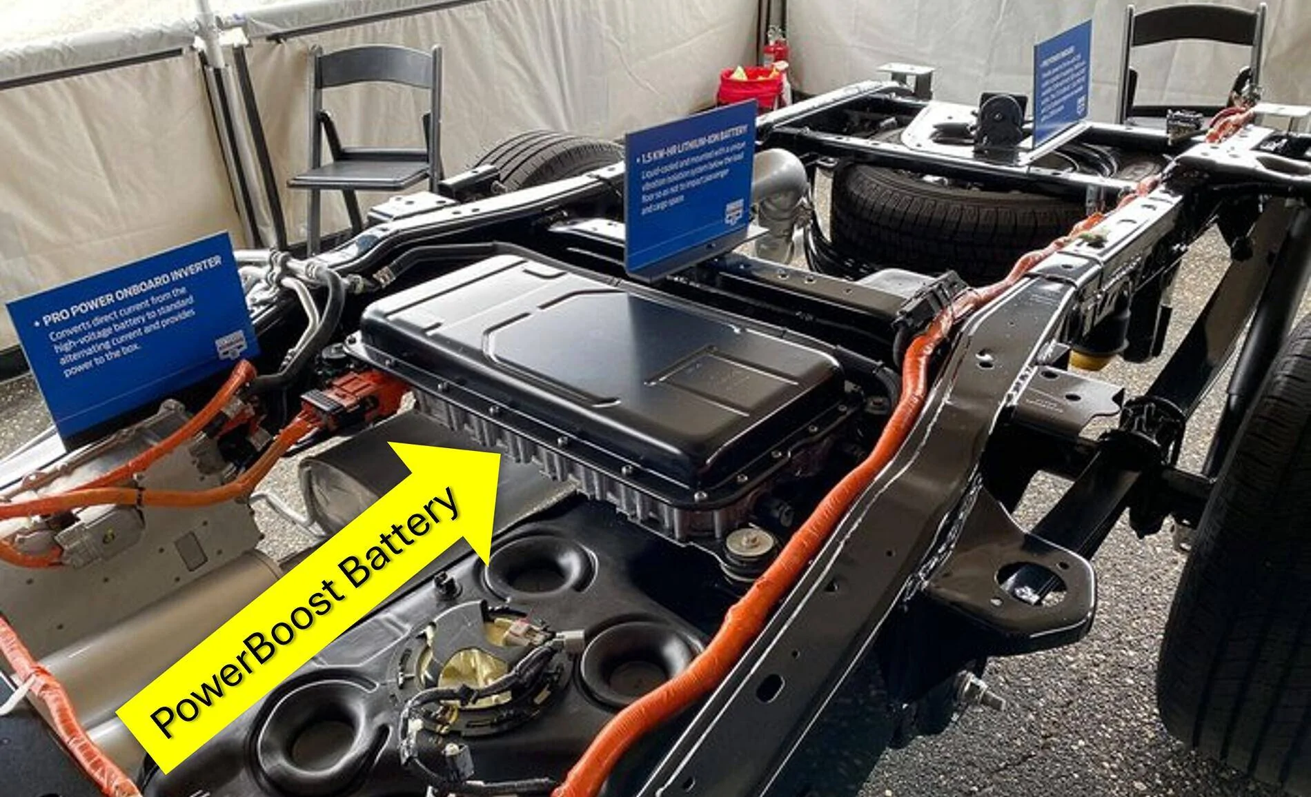 Ford F-150 Are Hybrids more likely to catch fire PowerBoost Battery