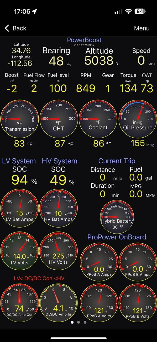 Ford F-150 PowerBoost 1.5 - We Need More Than Idiot Lights Powerboost v2 Beta