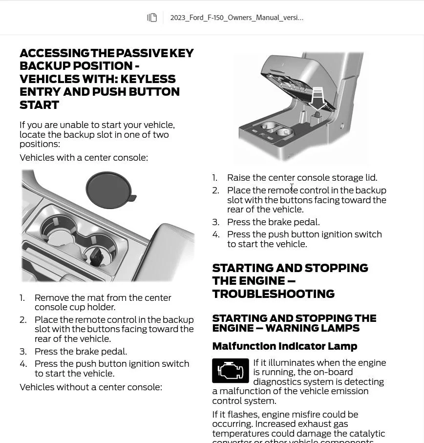 Ford F-150 My 1.5 months old 2023 PowerBoost is dead Powerboost_alt_start