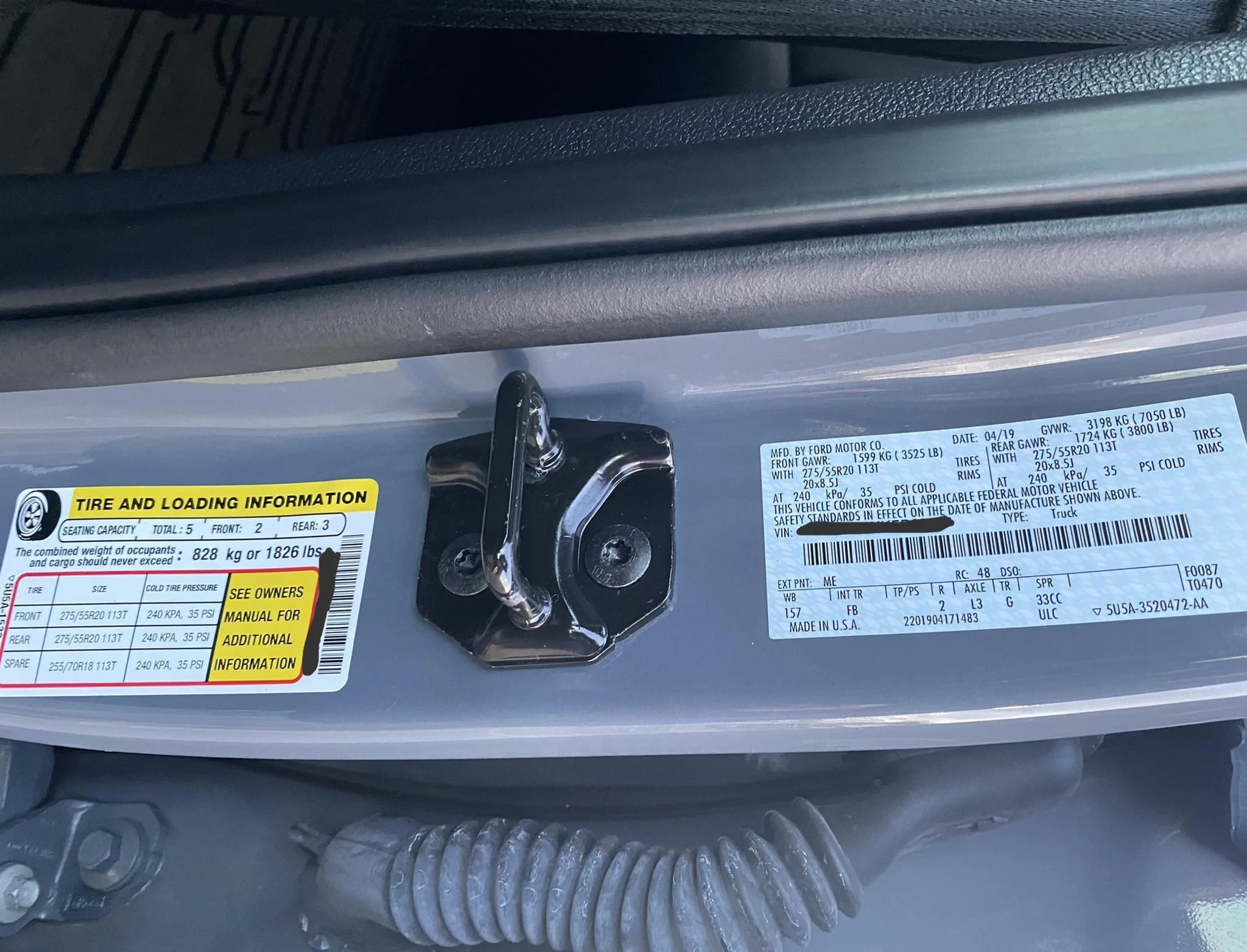 Ford F-150 New Order POwerboost expected payload Pqw2EDh