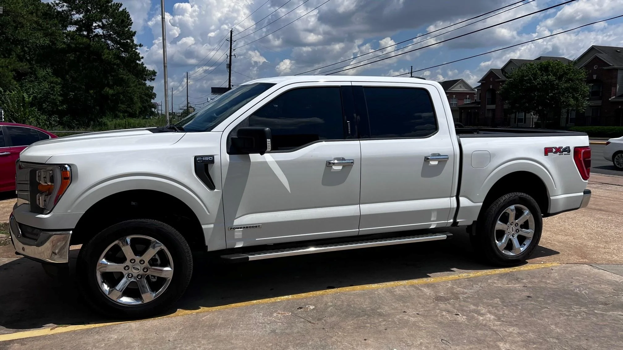 Ford F-150 Tips on "moving" bumper to stop wheel rub? Pre level1