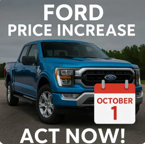 Ford F-150 ATTN: Ford's Annual Price Increase on ESPs (Extended Service Plans) Coming Soon - Lock in your Granger Warranty before Oct 1st! price increas