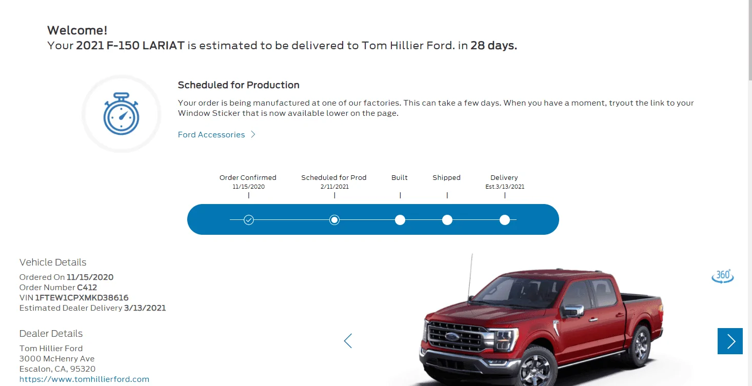 Ford F-150 Just a silly meme prod