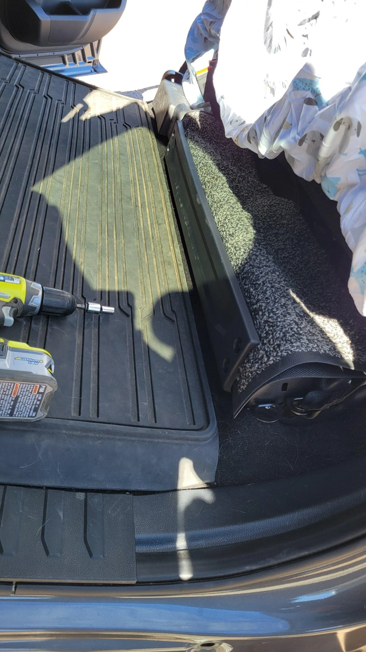 Ford F-150 DIY Underseat Storage Cover proj-finished-2