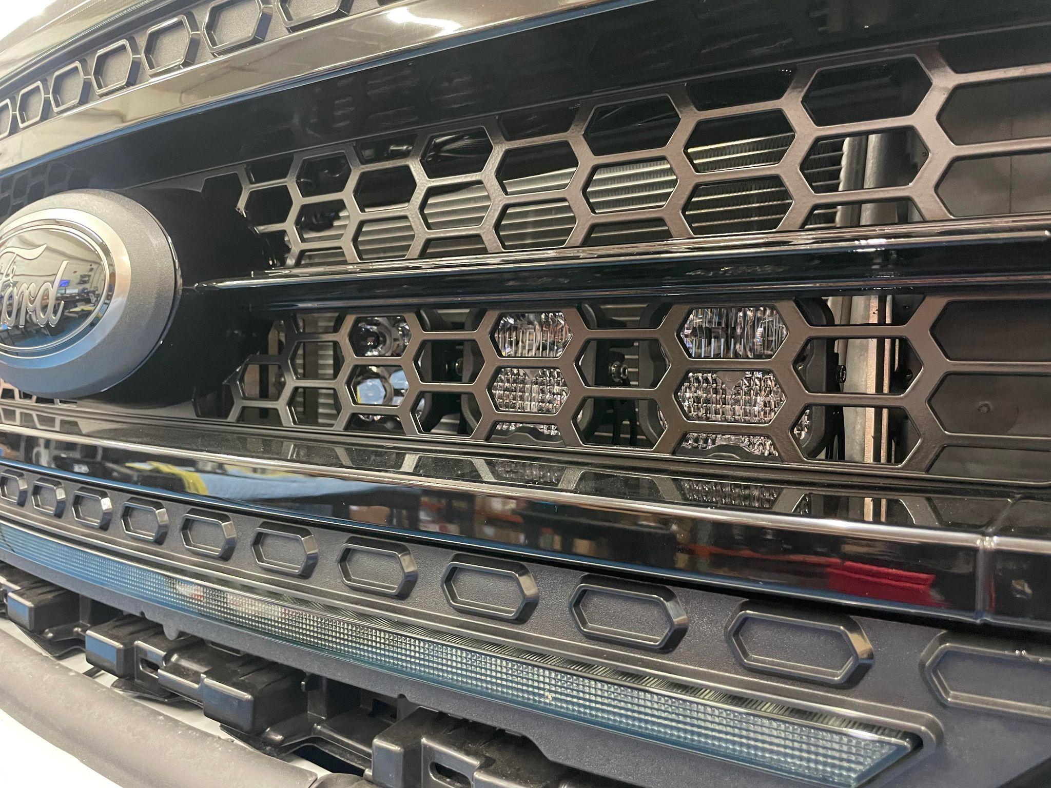 Ford F-150 KR Off-Road Behind the Grill Light Kit | NEW PRODUCT Prototype1